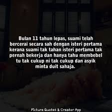 Hari ini kami akan kongsikan info berkenaan hak seorang suami selepas bercerai sebagai panduan kita semua. Di Luar Mahkamah Suami Tanya Pada Bekas Dia Tu Kenapa Selama Berkahwin Dia Tak Pernah Cakap Apa2 Pada Suami Tentang Harta Ni Dan Tak Pernah Tolong Suami Bayarkan Loan2 Dan Dia Balas
