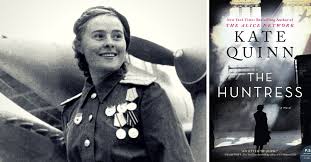 I wanted to ask if you can get the texture of the skirt? Author Kate Quinn Shares Details On The Huntress Novel
