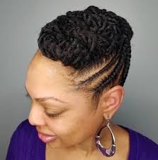 The stylist teases out a few strands of hair for. 70 Best Black Braided Hairstyles That Turn Heads In 2020