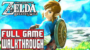 Breath of the wild is the nineteenth main installment of the legend of zelda series. The Legend Of Zelda Breath Of The Wild Full Gameplay Walkthrough Part 1 1080p No Commentary Youtube