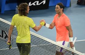 Atp & wta stefanos tsitsipas head to head tennis search. Australian Open Medvedev Vs Tsitsipas In 2nd Men S Semi