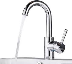 auralum 360 drehbar wasserhahn fur kuche und waschbeken kuche mischbatterie waschbecken einhebel waschtischmischer ama waschbecken mischbatterien wasserhahn