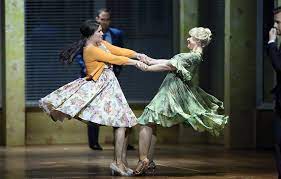When she was first posted on reddit, every head turned, in a place where the most beautiful women in the world. Bayerische Staatsoper Eugen Onegin 26 7 2015 Fabiuskulturschockblog