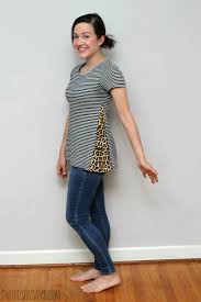 Here is just a quick little fashion hack i wanted to share with you that i find super helpful in life! How To Add Fabric To A Shirt To Make It Bigger Swoodson Says