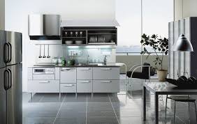 The best japanese kitchen appliances. Steel Colored Kitchen Design By Tayokitchen Digsdigs