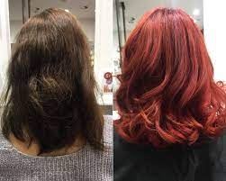 haarfarbe rot haarschonheit haarfarben frisuren langhaar