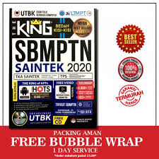 Jul 08, 2021 · ebook the king sbmptn saintek 2021 || download pdf. Jual Buku The King Sbmptn Saintek 2020 Di Lapak Gerai Buku Online Bukalapak