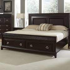 Sonoma California King Storage Bed By Najarian Bedroom Furniture Design Wooden Bed Design Bed Designs With Storage