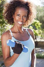 If you've recently turned fifty, then don't despair because it's the new forty. Here Are Some Workout Hairstyles For Black Women Black Women Exercise