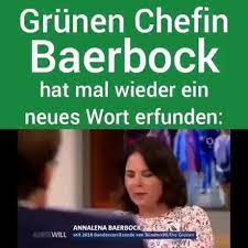 Jun 18, 2021 · buzz & memes; Grunen Chefin Baerbock Hat Mal Wieder Ein Neues Wort Erfunden Keke