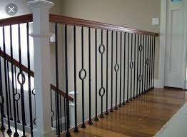 Add to favorites carved wood balusters for stairs woodcarvedshop 5 out of 5 stars (13) $ 44. Iron Stair Balusters Modern Ring Metal Spindles For Stairs Etsy In 2021 Iron Stair Balusters Staircase Design Iron Balusters