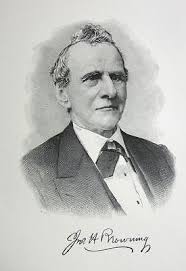 JOHN GIBB Scotland Born New York Lace Merchant Importer