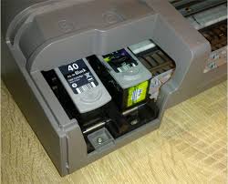 It also has an adaptor tray that lets you print directly to cd or dvd discs. Canon Drucker Patronen Wechseln So Geht S Chip