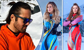Ever wondered what christmas might look like at the home of vogue williams and spencer matthews? The Jump 2017 Spencer In Love Triangle With Co Stars Vogue And Jade Tv Radio Showbiz Tv Express Co Uk