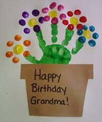 These easy diy birthday cards you can make yourself are the perfect way to ring in someone's special day. Homemade Birthday Cards Handprint Craft Handprint Crafts