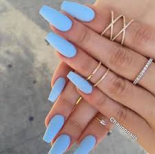 Maybe you would like to learn more about one of these? Simple Coffin Nail Art Designs