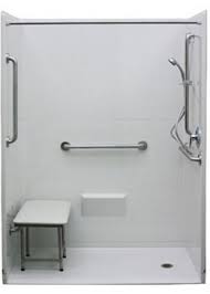 Planning for handicap bathroom and shower remodeling in houston? Wheelchair Accessible Bathroom Handicap Accessible Roll In Shower Ada Bathroom