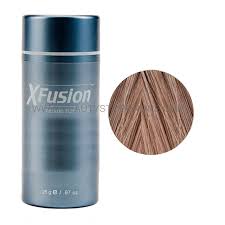 Xfusion Keratin Hair Fibers Light Brown 25g Beauty Stop Online