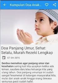 Doa Anak Sholeh For Android Apk Download