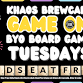 Board Game Tuesday at Khaos Brewcade - Tuesday event image