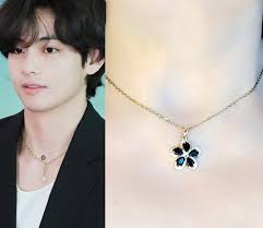 Bts Taehyung Inspired Necklace