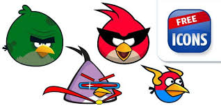 Angry Birds Space Free Vector Icons Angry Birds Angry Birds Star Wars Free Icons