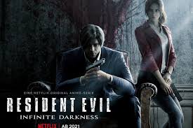 Resident evil wiki is a comprehensive database for the resident evil video game series. Resident Evil Infinite Darkness Start Folgen Trailer Handlung Besetzung Und Sprecher Der Netflix Serie
