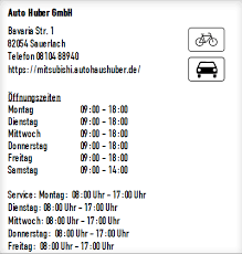 Auto Huber GmbH ▷ in Sauerlach Arget - Öffnungszeiten