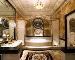 Bukan hanya mewah, kamar mandi momo juga luas dan ada bathtub. Tema Dorm Yeoja Hellobabyrpwchannel
