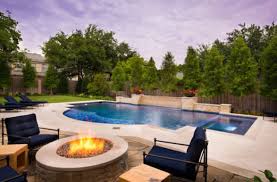 Motocross dekor von backyard design: Backyard Designs With Pool Home Design Styles Also Images Marvelous For Summertime Poolssummertime Pools