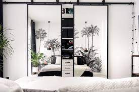 Maybe you would like to learn more about one of these? Double Sliding Door With Mirror In A Modern Bedroom Reno Doors