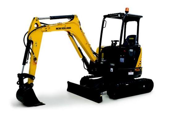 New Holland E265EL Excavator
