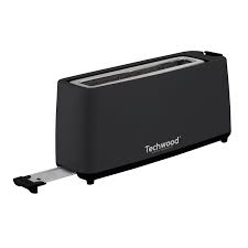 Electromenager Petits Electromenagers Grill Pain Jumbo Techwood 1 Fente Longue Et Large