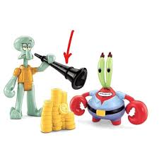 So here's what he means. Mega Bloks Spongebob Squarepants 89 Pcs Pickle Tank Attack Patrick Star Plankton Building Toys Toys Hobbies