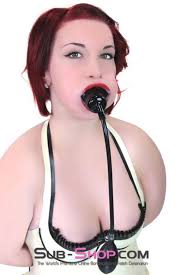 Rubber Butterfly Pump Gag | BDSM Bondage Gear | Sub-Shop – Sub-Shop Bondage  and Fetish Superstore