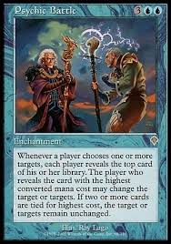 Batalha Psiquica Psychic Battle Busca De Cards Ligamagic Batalha The Gathering Busca