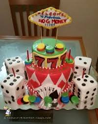 They are the people who shower us with their love, care, warmth and pamper us endlessly! Coolest Homemade Casino Vegas Gambling Cakes