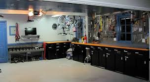 how to use kitchen cabinets in garage