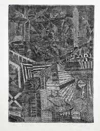Paul Klee Spiegelndes Fenster Reflecting Window 1915 Paul Klee Modern Drawing Art
