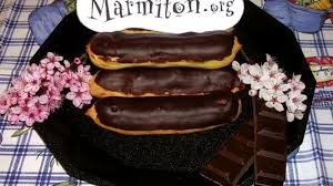 Eclairs Au Chocolat Recette De Eclairs Au Chocolat Marmiton