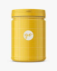 Download Supplement Jar Mockup Matt Free Premium Packaging Mockups Go Mockups