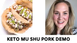 Whole30 + Keto Mu Shu Pork