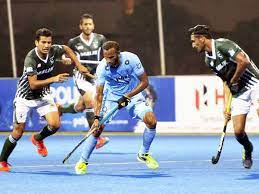 Pakistan with a very good chance at the start of the game, while india missed a scoring opportunity late into. India Meet Pakistan In Men S Hockey Champions Trophy Opener Hockey News