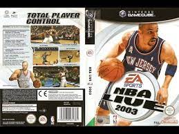 When the game's on the line, you're the one everyone watches. Nba Live 2003 Nintendo Gamecube Cleveland Cavs Vs Philadelphia 76ers Youtube
