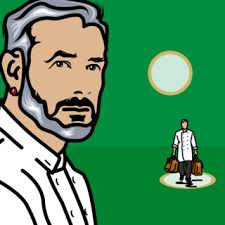 Bild "Vincent, Koch" (2024) von Ralf Schmidt kaufen