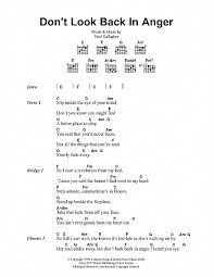 Good Guitar Chords 1103 Guitarchords Learn Guitar Look Back In Anger Guitar Chords For Songs