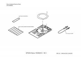 Epson cx3500 снятие боковой крышки. Epson Stylus Rx585 610 No 1 Mk Electronic