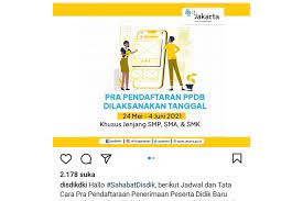 Bekerjasama dengan pt telkom indonesia. Ini Link Untuk Prapendaftaran Ppdb Jakarta Khusus Smp Sma Dan Smk
