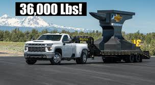 Check spelling or type a new query. News 2021 Chevy Silverado Hd Raises The Bar With A 36 000 Lbs Trailer Tow Rating The Fast Lane Truck