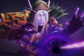 The void elf allied race is a playable race unlocked in battle for azeroth. World Of Warcraft S 13 Year High Elf Controversy Explained Polygon